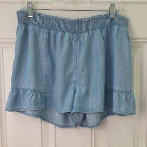 Vineyard Vines Light Blue Women's Shorts.  Size Large